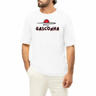 T-SHIRT Homme Oversized Gasconha soleil couchant