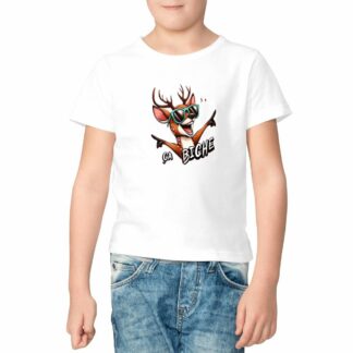 T-SHIRT Enfant "ça biche"