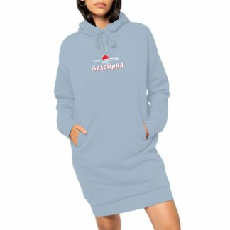 ROBE SWEAT CAPUCHE Femme Gasconha soleil couchant