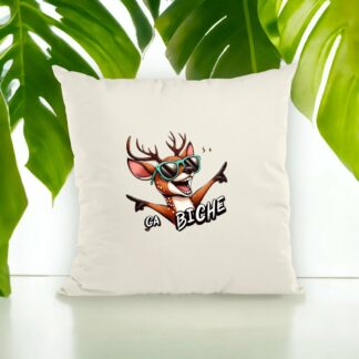 COUSSIN "ça biche"