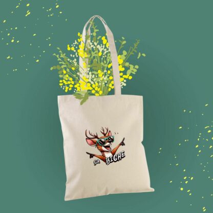 TOTEBAG épais "ça biche"