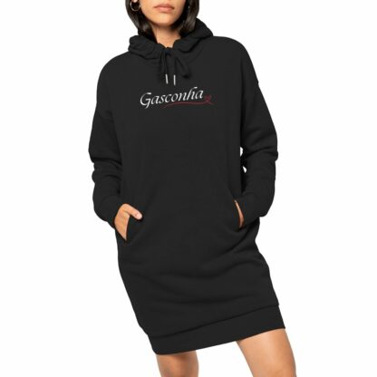 ROBE SWEAT CAPUCHE Femme Gasconha coeur