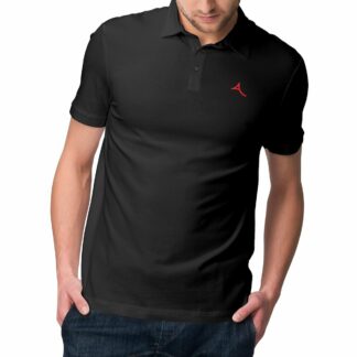 POLO Homme Anquy logo rouge