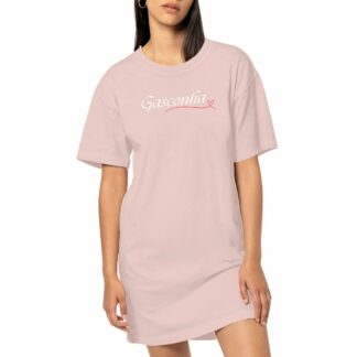 ROBE T-SHIRT Femme Gasconha coeur