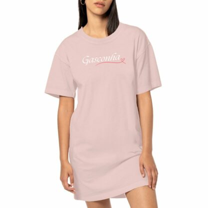 ROBE T-SHIRT Femme Gasconha coeur