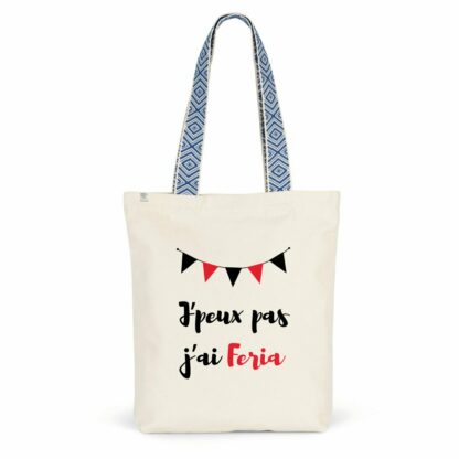 TOTEBAG ethnique j'ai Feria