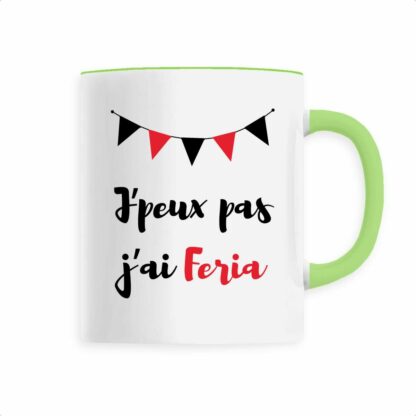 MUG j'ai Feria