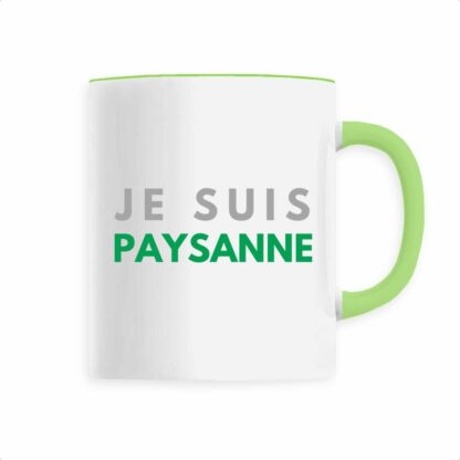 MUG Je suis paysanne