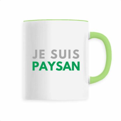 MUG Je suis paysan