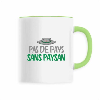 MUG Pas de pays sans paysan