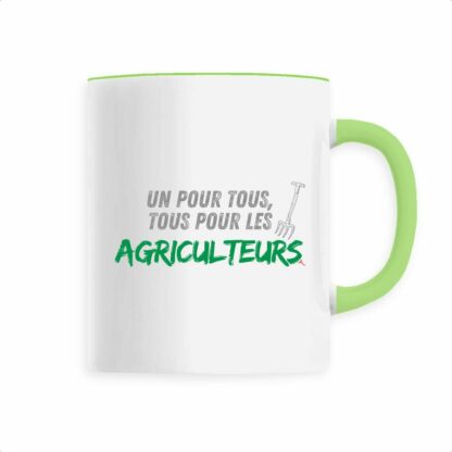 MUG Tous pour les agriculteurs