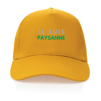 CASQUETTE Je suis paysanne