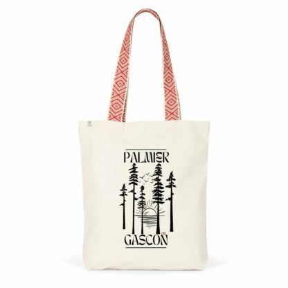 TOTEBAG ethnique Palmier gascon