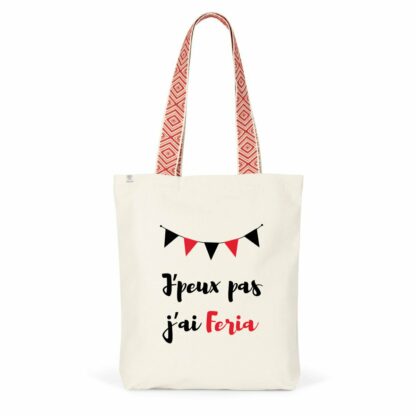 TOTEBAG ethnique j'ai Feria