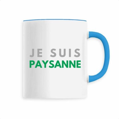 MUG Je suis paysanne