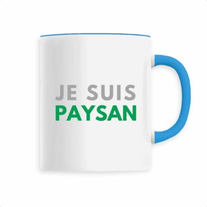 MUG Je suis paysan