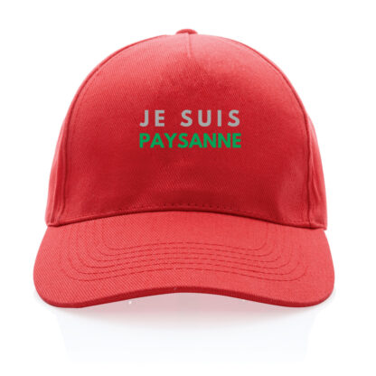 CASQUETTE Je suis paysanne