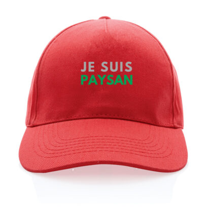 CASQUETTE Je suis paysan