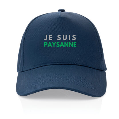 CASQUETTE Je suis paysanne