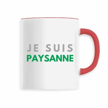 MUG Je suis paysanne