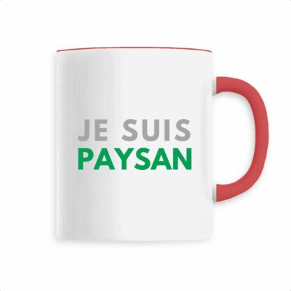 MUG Je suis paysan