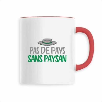 MUG Pas de pays sans paysan