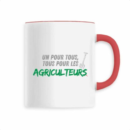 MUG Tous pour les agriculteurs