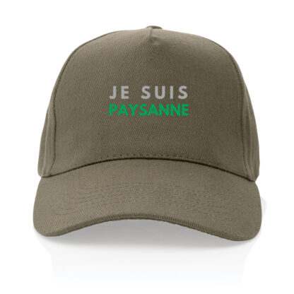 CASQUETTE Je suis paysanne