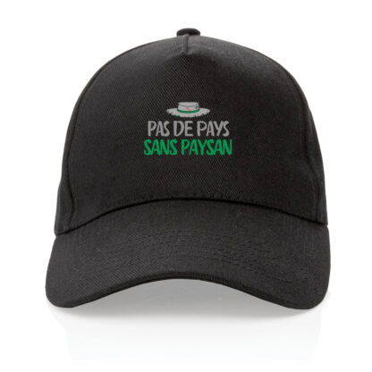 CASQUETTE Pas de pays sans paysan