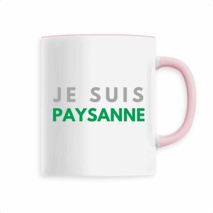 MUG Je suis paysanne