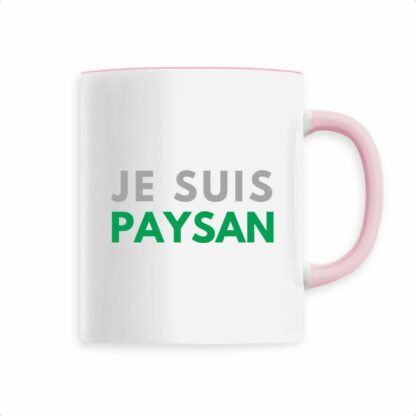 MUG Je suis paysan