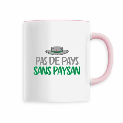 MUG Pas de pays sans paysan