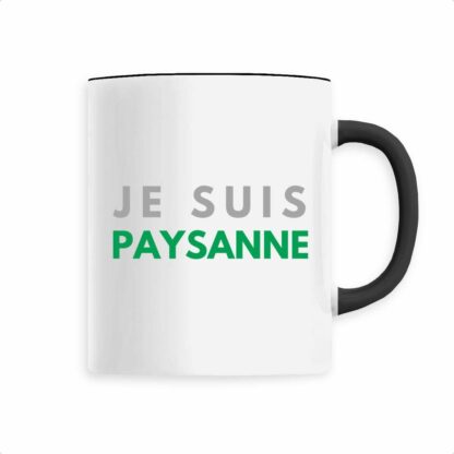 MUG Je suis paysanne