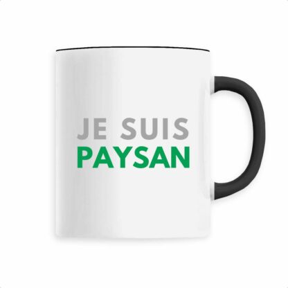 MUG Je suis paysan