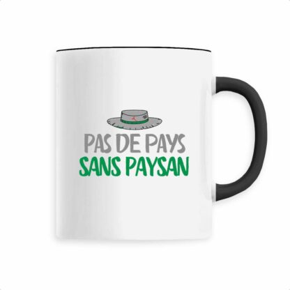 MUG Pas de pays sans paysan