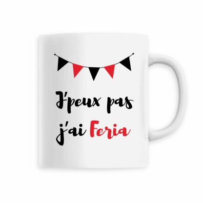 MUG j'ai Feria