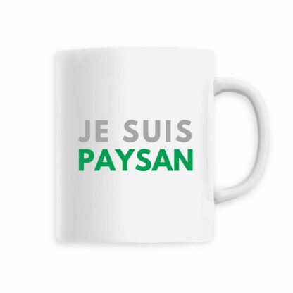 MUG Je suis paysan