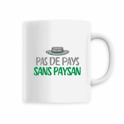 MUG Pas de pays sans paysan