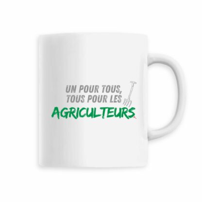 MUG Tous pour les agriculteurs