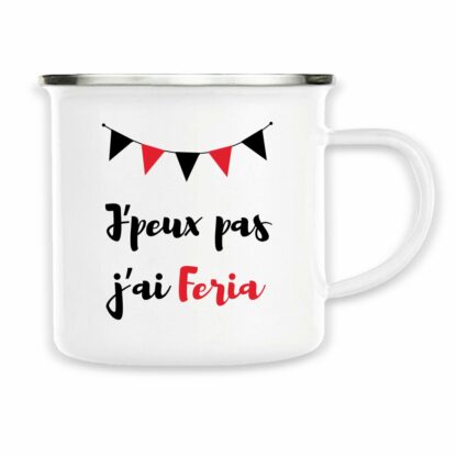 MUG Métal j'ai Feria