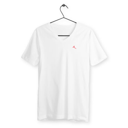 T-SHIRT Homme Col V logo Anquy