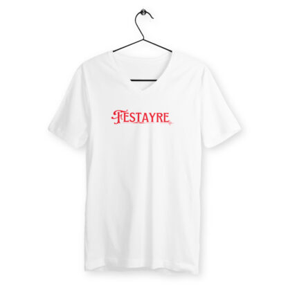 T-SHIRT Homme Col V Festayre