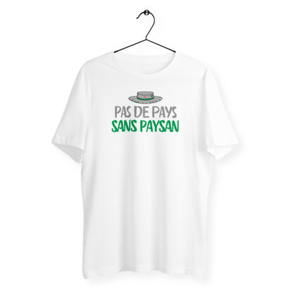 T-SHIRT Homme Pas de pays sans paysan