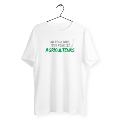 T-SHIRT Homme Tous pour les agriculteurs