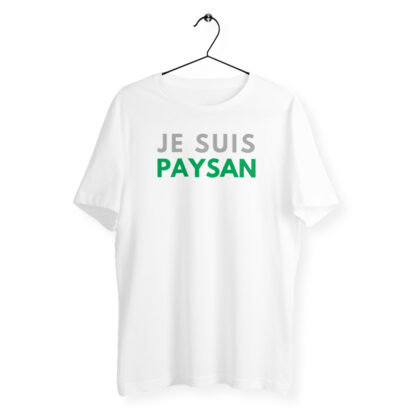 T-SHIRT Homme Je suis paysan