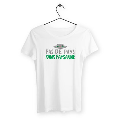 T-SHIRT Femme Pas de pays sans paysanne