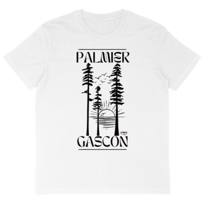 T-SHIRT Homme Oversized Palmier gascon