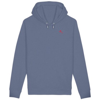 SWEAT CAPUCHE Poches latérales logo Anquy