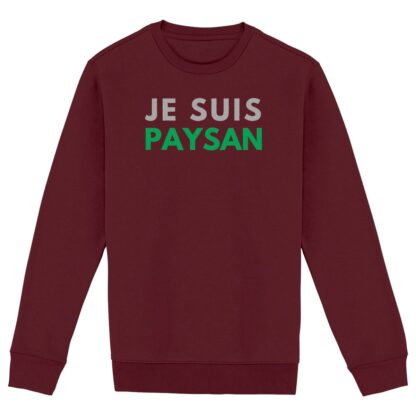 SWEAT-SHIRT Je suis paysan