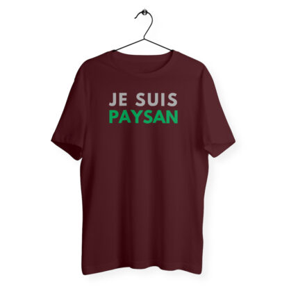 T-SHIRT Homme Je suis paysan